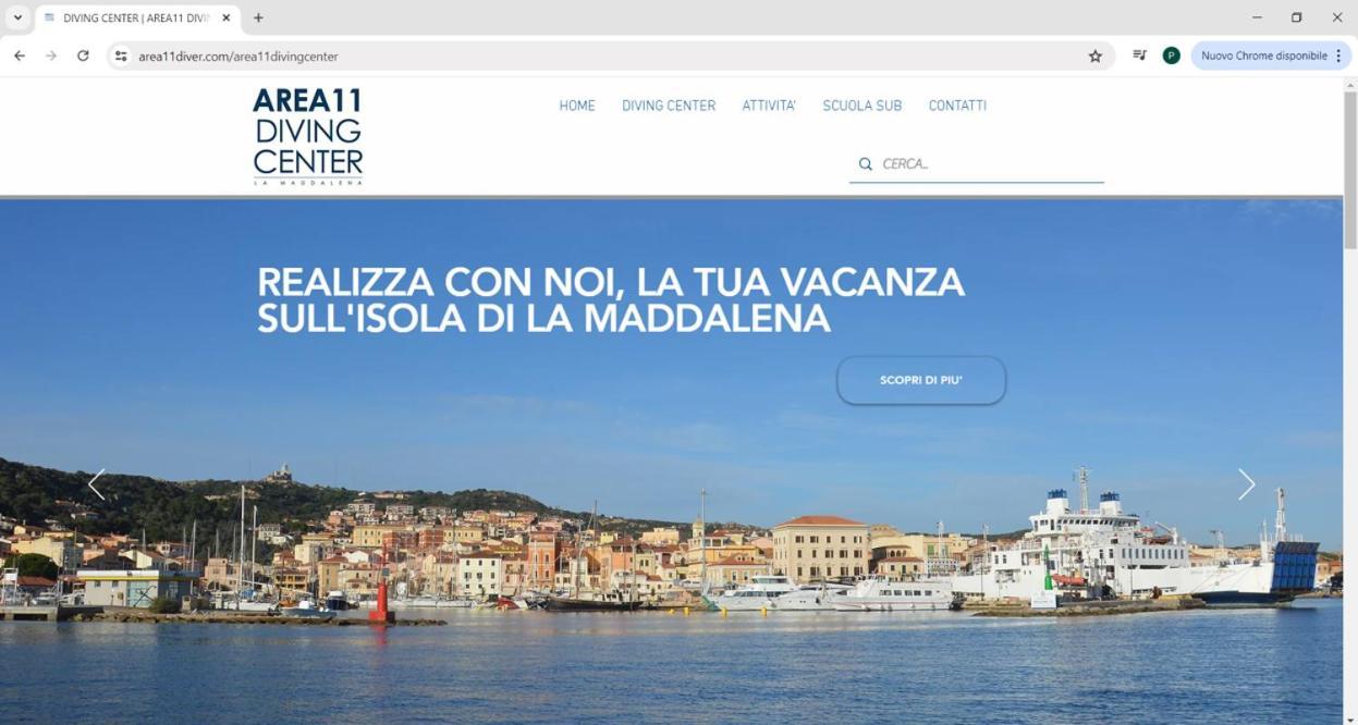 Casa Vacanze Della Maddalena Villa La Maddalena  Exterior foto